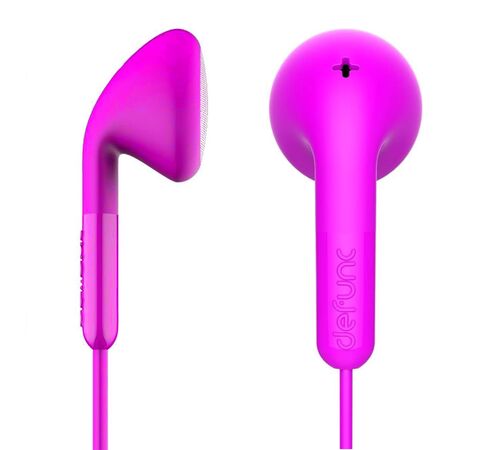 Defunc BASIC TALK In-Ear Earbuds Ενσύρματα Ακουστικά σε ροζ χρώμα