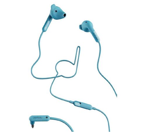 Defunc PLUS HYBRID In-Ear Earbuds Ενσύρματα Ακουστικά σε μπλε χρώμα