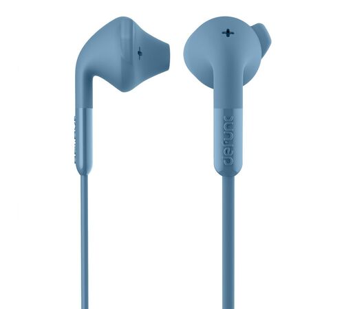 Defunc PLUS HYBRID In-Ear Earbuds Ενσύρματα Ακουστικά σε μπλε χρώμα