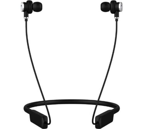 Defunc MUTE Neck-band Earbuds Ασύρματα Ακουστικά με Active Noise Cancellation σε μαύρο χρώμα
