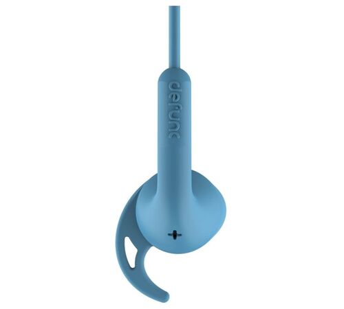 Defunc PLUS SPORT In-Ear Earbuds Ενσύρματα Ακουστικά σε μπλε χρώμα