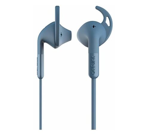 Defunc PLUS SPORT In-Ear Earbuds Ενσύρματα Ακουστικά σε μπλε χρώμα