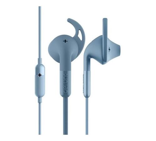 Defunc PLUS SPORT In-Ear Earbuds Ενσύρματα Ακουστικά σε μπλε χρώμα