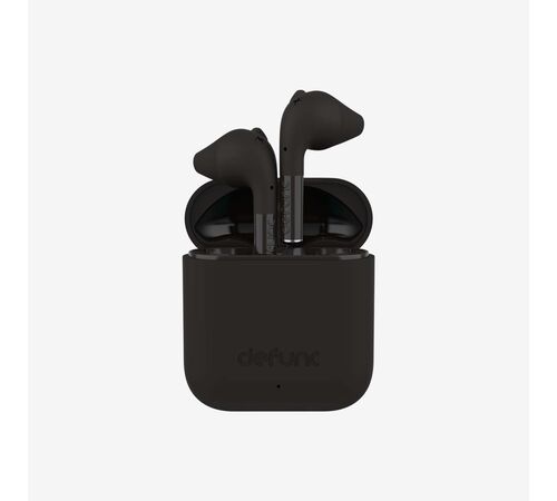 Defunc TRUE GO SLIM Bluetooth 5.2 Ασύρματα True Wireless Ακουστικά με θήκη (μαύρο)