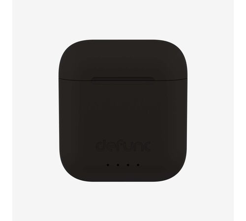 Defunc TRUE GO SLIM Bluetooth 5.2 Ασύρματα True Wireless Ακουστικά με θήκη (μαύρο)