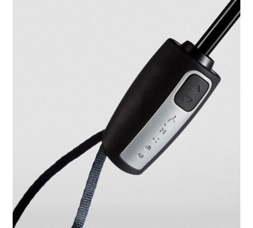 DesignNest Smart |Senz| Ομπρέλα καταιγίδας – DH0187BK/UMSENZ σε Pure Black χρώμα