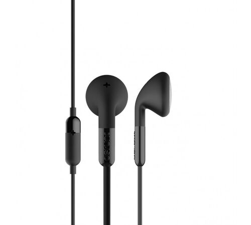 Defunc BASIC TALK In-Ear Earbuds Ενσύρματα Ακουστικά σε μαύρο χρώμα