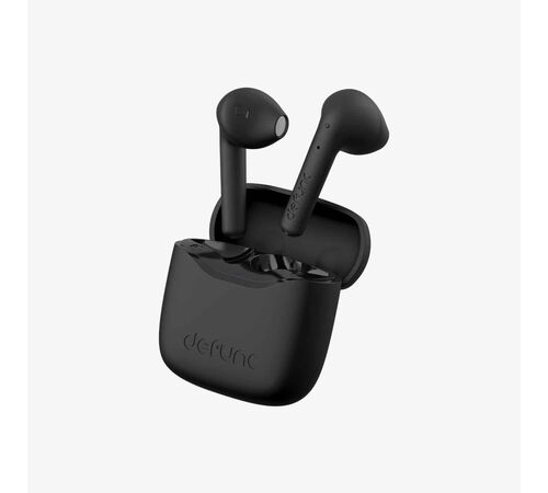 Defunc TRUE TRAVEL Kit Bluetooth 5.3 Ασύρματα True Wireless Ακουστικά με θήκη (μαύρο)