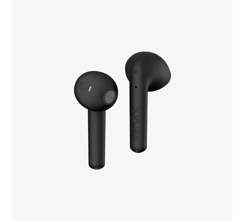 Defunc TRUE TRAVEL Kit Bluetooth 5.3 Ασύρματα True Wireless Ακουστικά με θήκη (μαύρο)