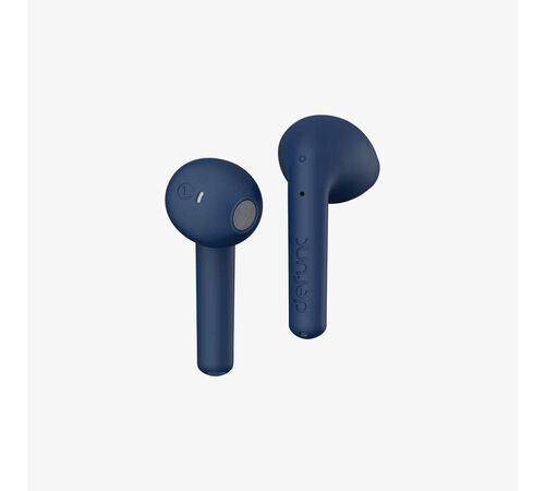 Defunc TRUE TRAVEL Kit Bluetooth 5.3 Ασύρματα True Wireless Ακουστικά με θήκη (Μπλέ)