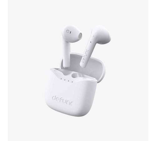 Defunc TRUE TRAVEL Kit Bluetooth 5.3 Ασύρματα True Wireless Ακουστικά με θήκη (Λευκό)