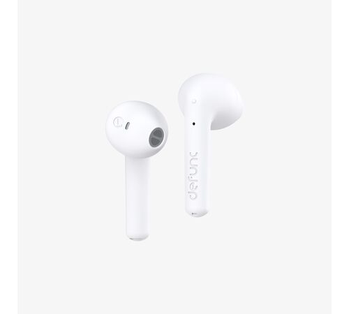 Defunc TRUE TRAVEL Kit Bluetooth 5.3 Ασύρματα True Wireless Ακουστικά με θήκη (Λευκό)
