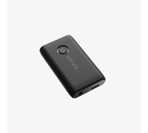 Defunc TRUE TRAVEL Kit Bluetooth 5.3 Ασύρματα True Wireless Ακουστικά με θήκη (μαύρο)