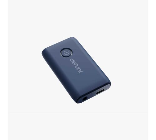 Defunc TRUE TRAVEL Kit Bluetooth 5.3 Ασύρματα True Wireless Ακουστικά με θήκη (Μπλέ)