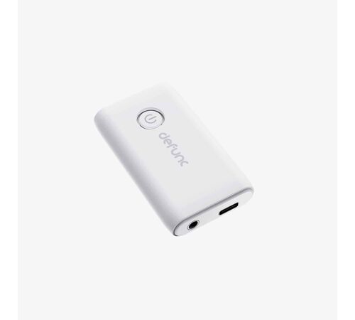 Defunc TRUE TRAVEL Kit Bluetooth 5.3 Ασύρματα True Wireless Ακουστικά με θήκη (Λευκό)