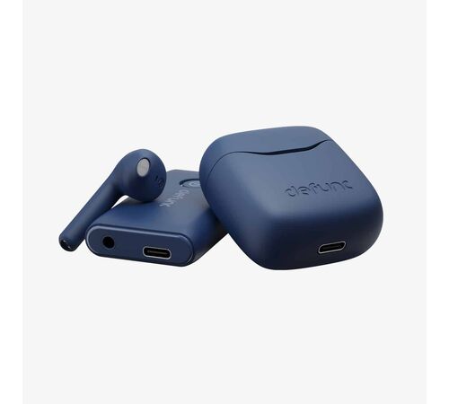 Defunc TRUE TRAVEL Kit Bluetooth 5.3 Ασύρματα True Wireless Ακουστικά με θήκη (Μπλέ)
