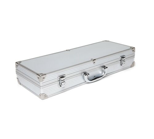 The Source BBQ Tool Set - Ανοξείδωτο σετ εργαλείων Barbeque (12 τεμάχια)