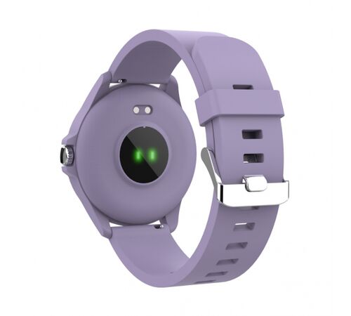 Forever Smartwatch με παλμογράφο Colorum CW-300 xLavenda σε βιολετί χρώμα