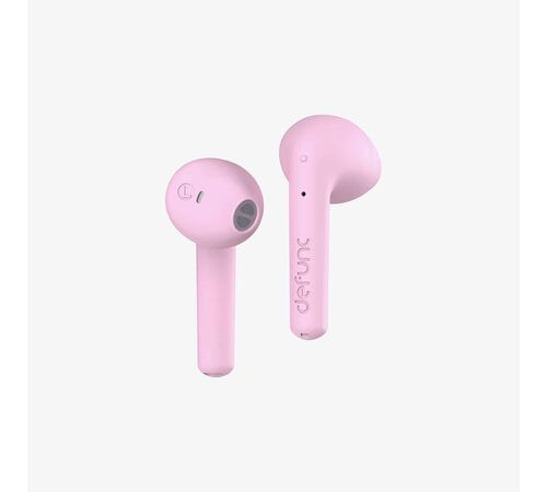 Defunc TRUE TRAVEL Kit Bluetooth 5.3 Ασύρματα True Wireless Ακουστικά με θήκη (Ροζ)