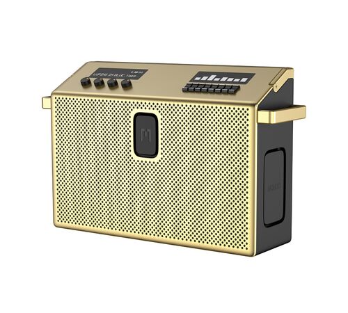 Defunc MONDO BT Speaker Large Aσύρματο Hχείο (Brass)