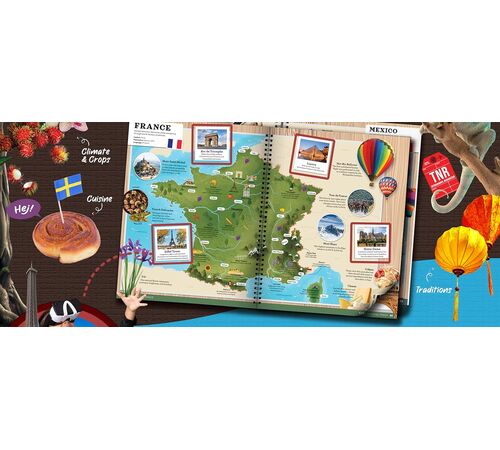 Abacus Brands VR Atlas Επιστημονικό σετ εικονικής πραγματικότητας του καθηγητή Maxwell – Πλήρης Αγγλική Έκδοση – Περιλαμβάνει Γυαλιά VR-7