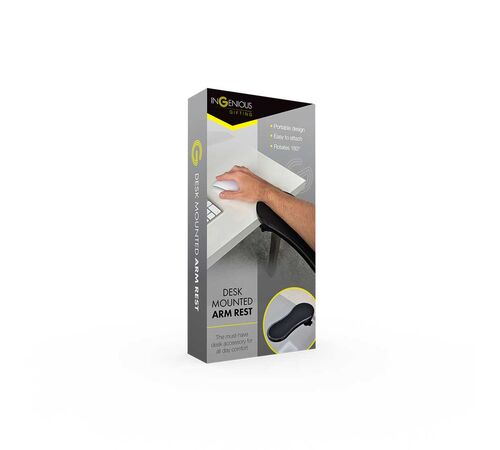 The Source Desk Mounted Arm Rest - Εργονομική βάση στήριγματος αγκώνα - καρπού με προέκταση για το γραφείο