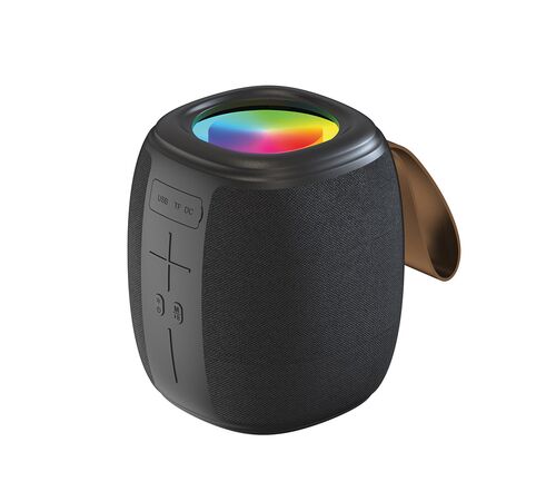 The Source innovative T100 Bluetooth Speaker - Φωτιζόμενο αδιάβροχο φορητό ηχείο μοντέρνας σχεδίασης