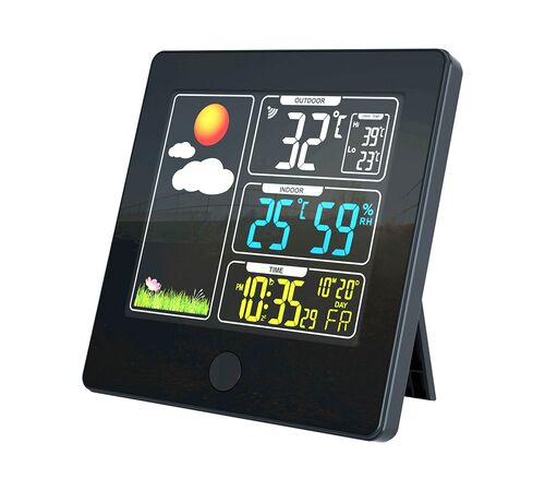 The Source LED Weather Station - Οικιακός Μετεωρολογικός Σταθμός με ασύρματο εξωτερικό αισθητήρα