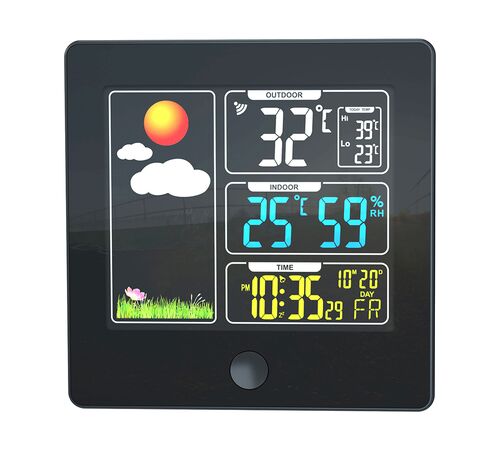 The Source LED Weather Station - Οικιακός Μετεωρολογικός Σταθμός με ασύρματο εξωτερικό αισθητήρα