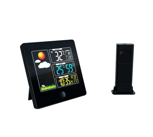 The Source LED Weather Station - Οικιακός Μετεωρολογικός Σταθμός με ασύρματο εξωτερικό αισθητήρα