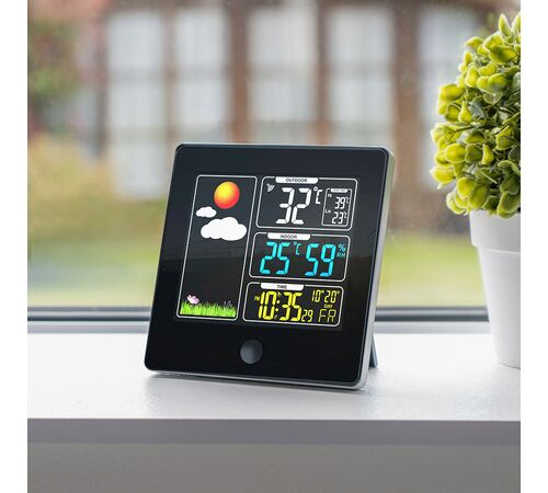 The Source LED Weather Station - Οικιακός Μετεωρολογικός Σταθμός με ασύρματο εξωτερικό αισθητήραThe Source LED Weather Station - Οικιακός Μετεωρολογικός Σταθμός με ασύρματο εξωτερικό αισθητήρα
