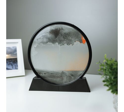 The Source –  Sand Art – Circular Sandscape – Περιστρεφόμενο 3D διακοσμητικό με κινούμενη άμμο (Κυκλικό)