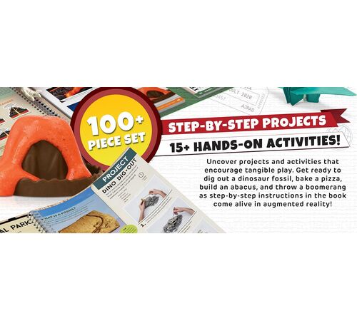 Abacus Brands VR Atlas Επιστημονικό σετ εικονικής πραγματικότητας του καθηγητή Maxwell – Πλήρης Αγγλική Έκδοση – Περιλαμβάνει Γυαλιά VR-11