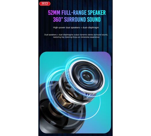 XO F36 Bluetooth Speaker Ασύρματο Ηχείο Bluetooth 10W – Black