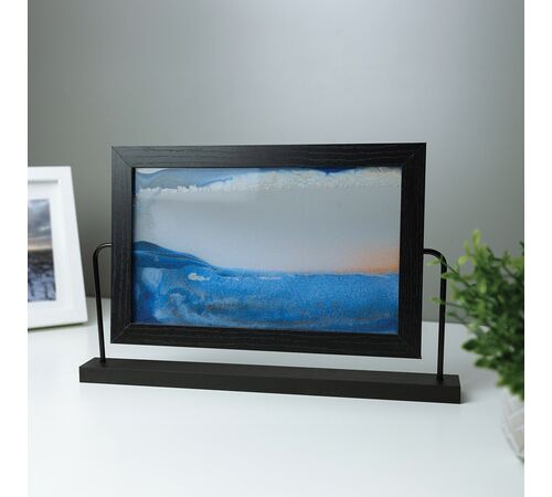 The Source –  Sand Art – Rectangular Sandscape – Περιστρεφόμενο 3D διακοσμητικό με κινούμενη άμμο (Ορθογώνιο)