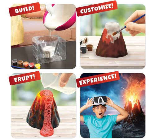 Abacus Brands Volcano Lab VR Επιστημονικό σετ εικονικής πραγματικότητας – Πλήρης Αγγλική Έκδοση – Περιλαμβάνει Γυαλιά VR-4