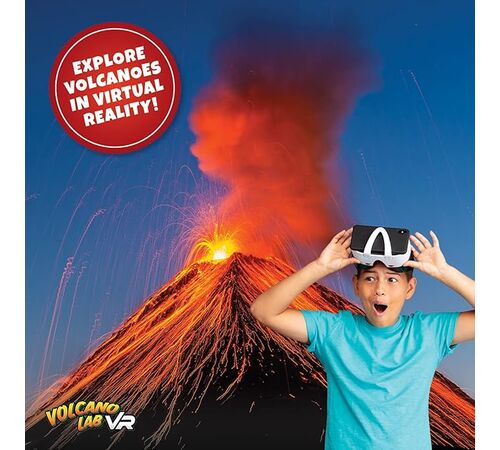 Abacus Brands Volcano Lab VR Επιστημονικό σετ εικονικής πραγματικότητας – Πλήρης Αγγλική Έκδοση – Περιλαμβάνει Γυαλιά VR-2