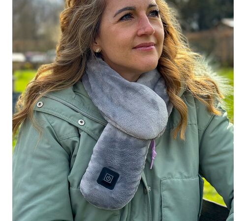 The Source – Heated Travel Scarf – Ηλεκτρικό Κασκόλ με Ρύθμιση Θερμοκρασίας & USB Τροφοδοσία