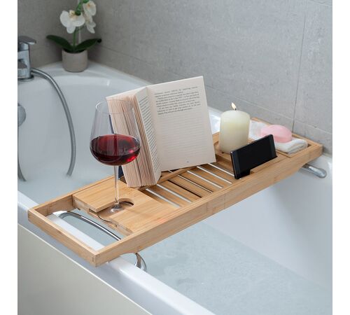 The Source Bath Buddy Δίσκος μπάνιου για στιγμές χαλάρωσης