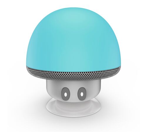 Setty Bluetooth speaker 3W Mushroom blue - Φορητό ηχείο σε σχήμα Μανιτάρι (GSM103311)