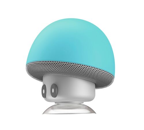 Setty Bluetooth speaker 3W Mushroom blue - Φορητό ηχείο σε σχήμα Μανιτάρι (GSM103311)