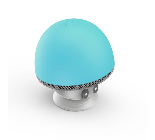 Setty Bluetooth speaker 3W Mushroom blue - Φορητό ηχείο σε σχήμα Μανιτάρι (GSM103311)