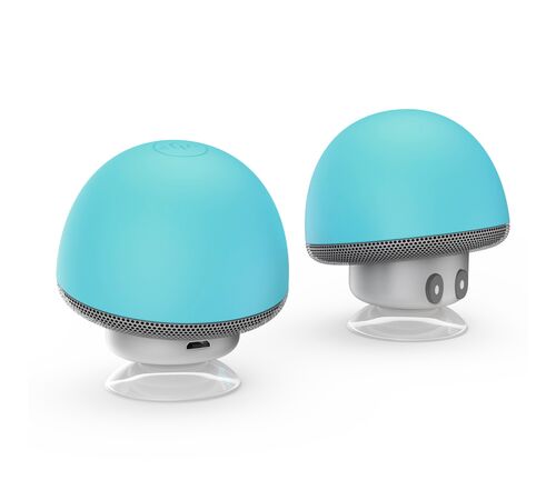 Setty Bluetooth speaker 3W Mushroom blue - Φορητό ηχείο σε σχήμα Μανιτάρι (GSM103311)