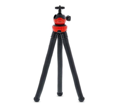 Octopus Tripod – Ευέλικτο Τρίποδο για Κινητά και Κάμερες με Bluetooth Remote