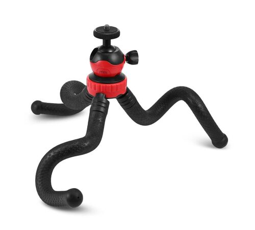 Octopus Tripod – Ευέλικτο Τρίποδο για Κινητά και Κάμερες με Bluetooth Remote
