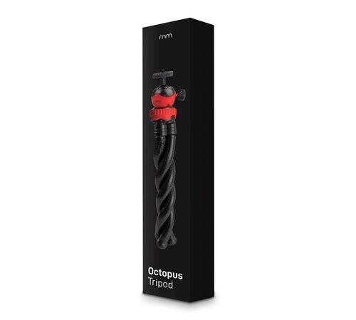 Octopus Tripod – Ευέλικτο Τρίποδο για Κινητά και Κάμερες με Bluetooth Remote