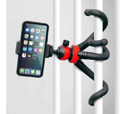 Octopus Tripod – Ευέλικτο Τρίποδο για Κινητά και Κάμερες με Bluetooth Remote