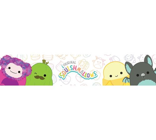 Lazerbuilt Squishmallows Sunny The Bee – Λούτρινα Ασύρματα Παιδικά Ακουστικά με Μικρόφωνο