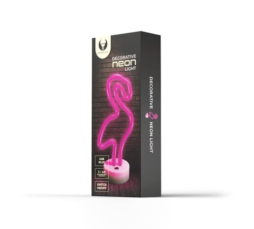 Forever - Neon LED Lamp - Flamingo/Pink