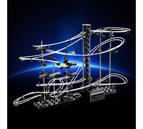 The Source –  Spacerail – DIY Roller Coaster Kit με Loop-the-Loop & 10 μέτρα Πίστας